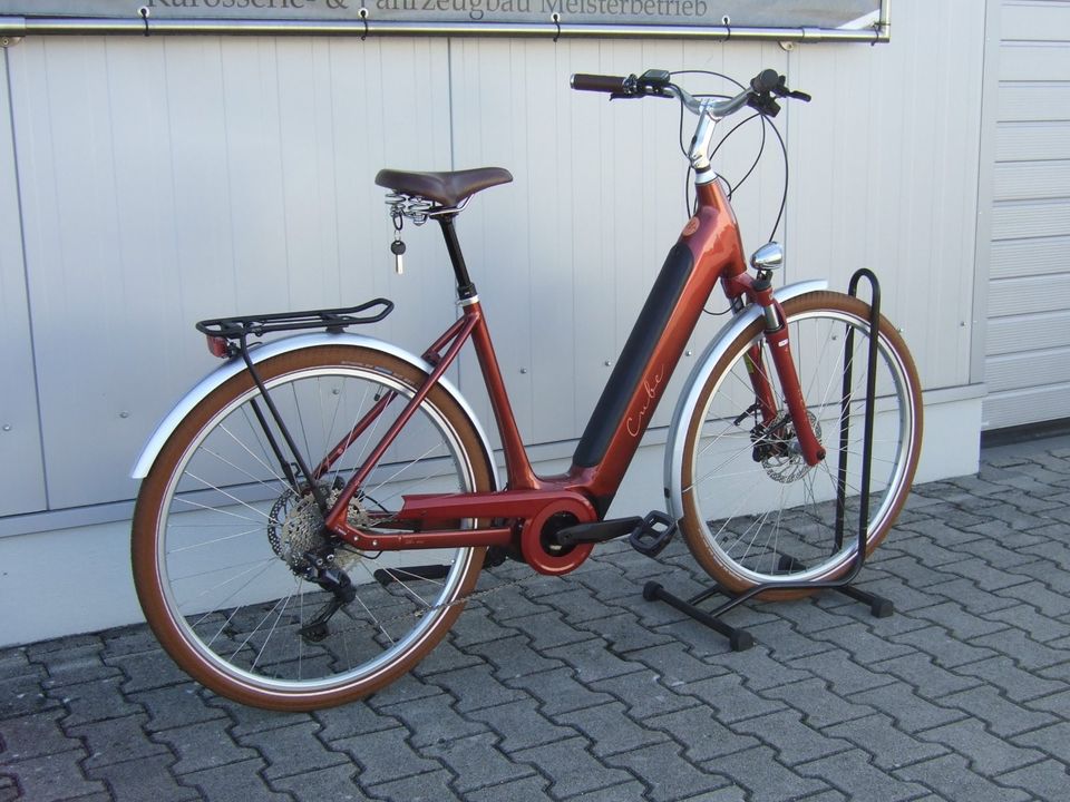 Cube Ella Ride Hybrid 500, 2022, TOP, ( 235 km ), RH 54 cm / M in Reisbach