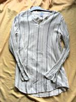 ZARA He. Hemd, Gr. S, Relaxed Fit, LA, BW, beige-grau, Stehkragen München - Hadern Vorschau