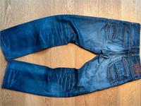 Dunkelblaue Vintage G-Star RAW Jeans Straight-Leg München - Pasing-Obermenzing Vorschau