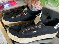 Mexx Sneaker schwarz beige Sommerschuh Wandsbek - Hamburg Rahlstedt Vorschau