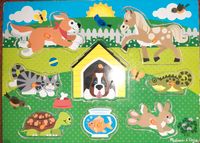 Steckpuzzle, Holzpuzzle, Spielzeug, Kleinkind, Zoo, Bauernhof, Brandenburg - Doberlug-Kirchhain Vorschau