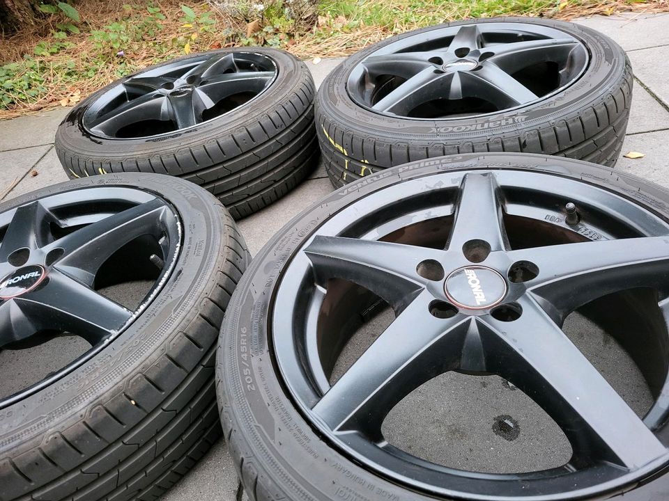 Sommerreifen Hankook Ventus Prime 3 + Ronal R41 AluFelgen 16 Zoll in Tönisvorst