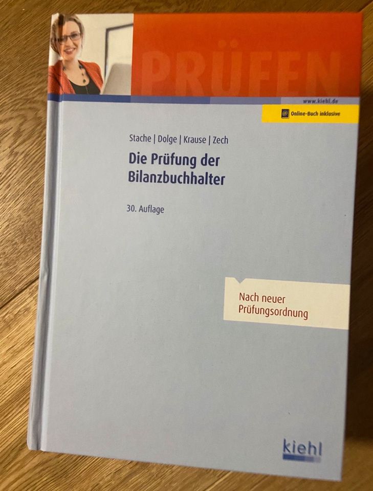 Die Prüfung der Bilanzbuchhalter, Buch in Essenbach