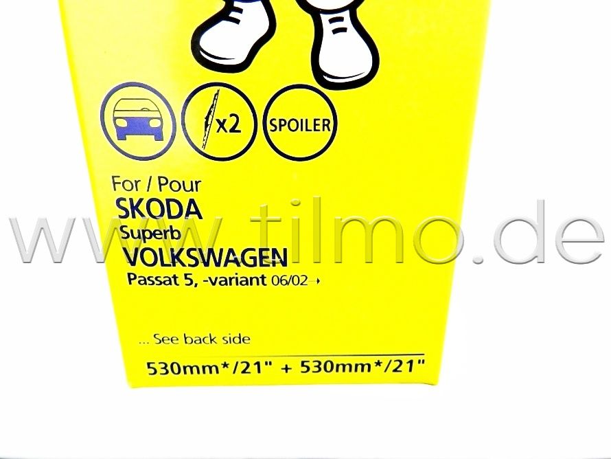Wischerblätter Michelin für SKODA SUPERB 1, VW Passat 5 / 9,90€* in Würzburg