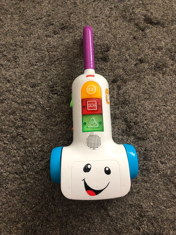 Staubsauger von Fisher Price in Meerbusch