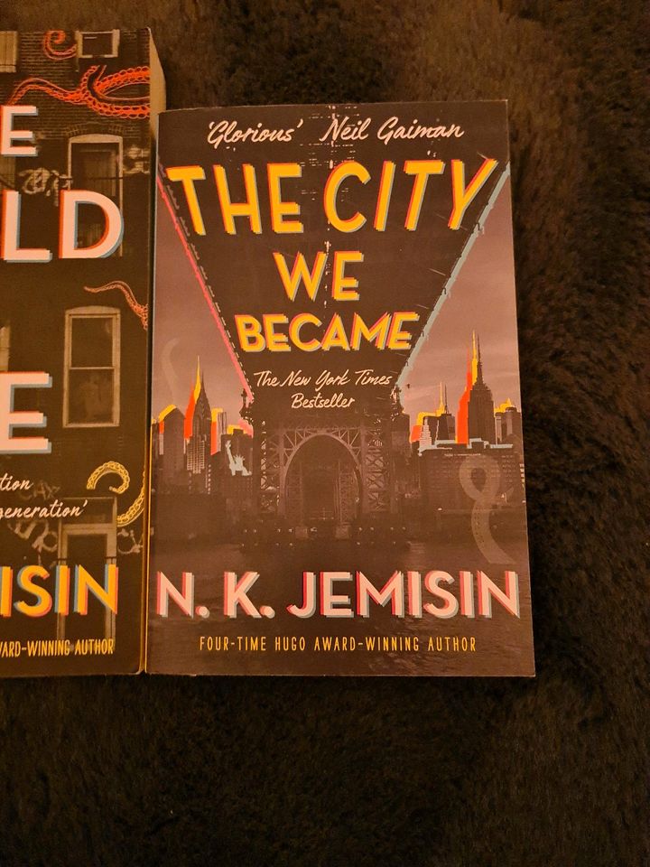 Bücher Set  N.K. Jemisin in Berlin