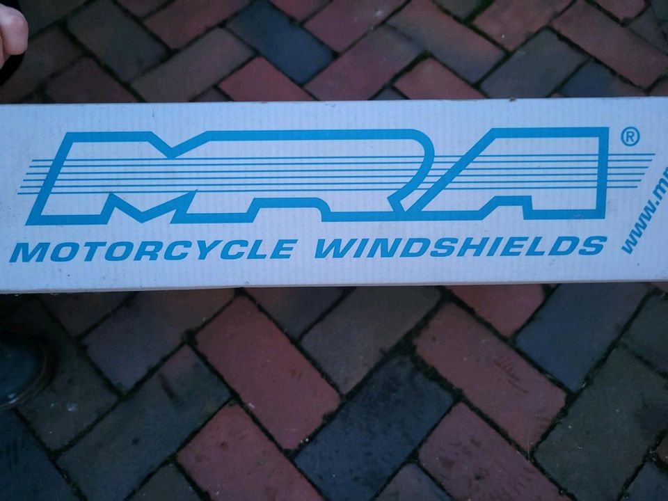 Motorrad Windshield von MRA in Eddelak