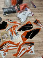 Plastiksatz Dekor Neu Verkleidung KTM EXC SX SXF SMR 125 250 450 Sachsen-Anhalt - Teuchern Vorschau