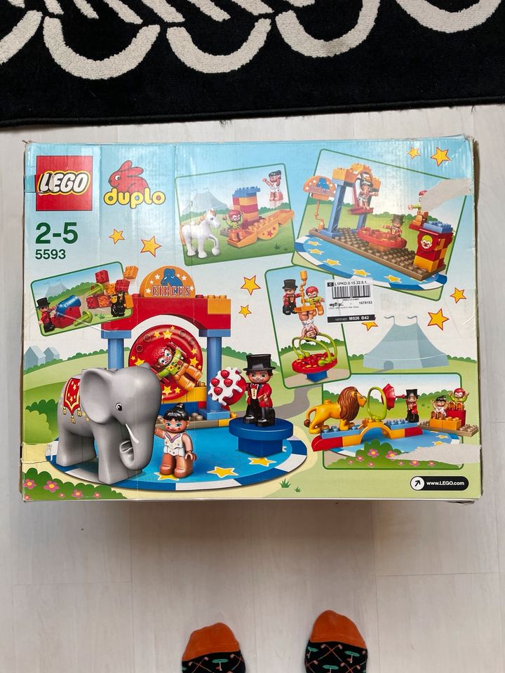 Lego Duplo Zirkus 5593 in Falkensee