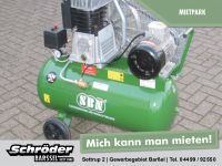 SBN Kompressor / Druckluftkompressor 10 bar / 100 L. zu vermieten Niedersachsen - Barßel Vorschau