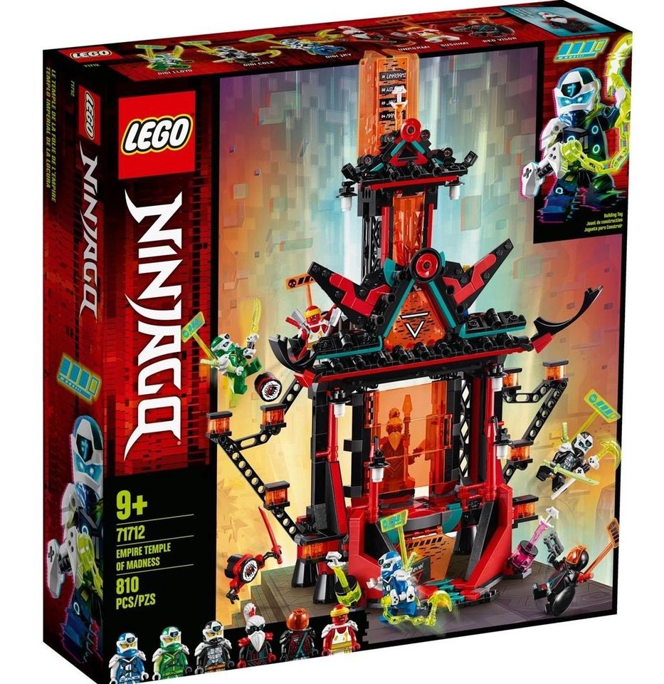 Lego Ninjago 71712 Tempel des Unsinns in Bad Honnef