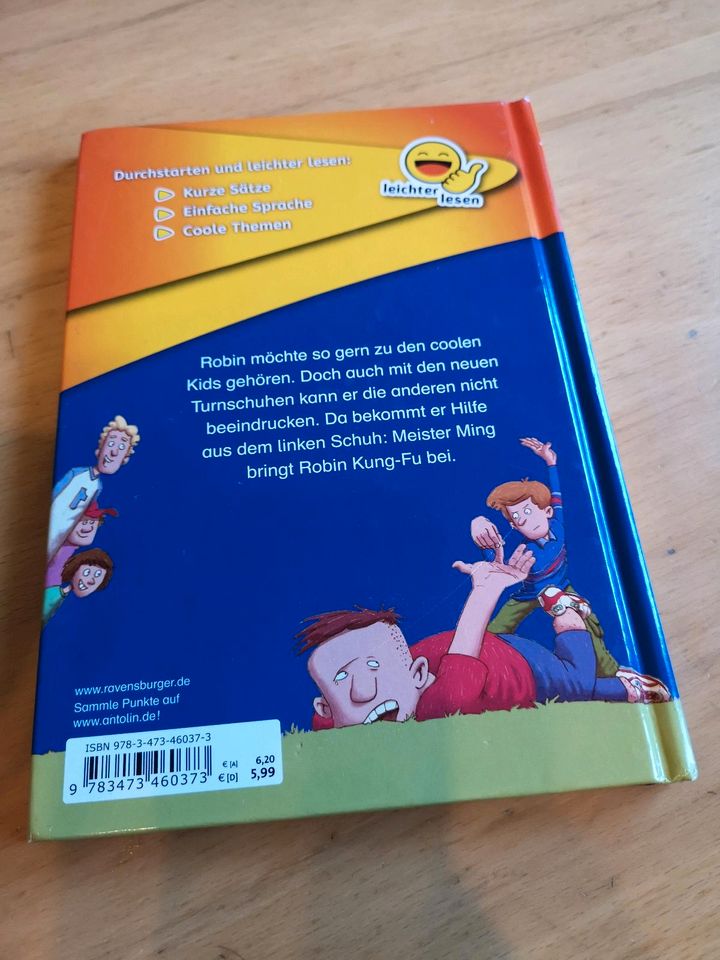 Buch Kung-Fu im Turnschuh leichter lesen in Meinerzhagen