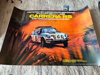 Original Porsche Retro Poster 911 Carrera Safari Rallye 1974 Baden-Württemberg - Bad Säckingen Vorschau