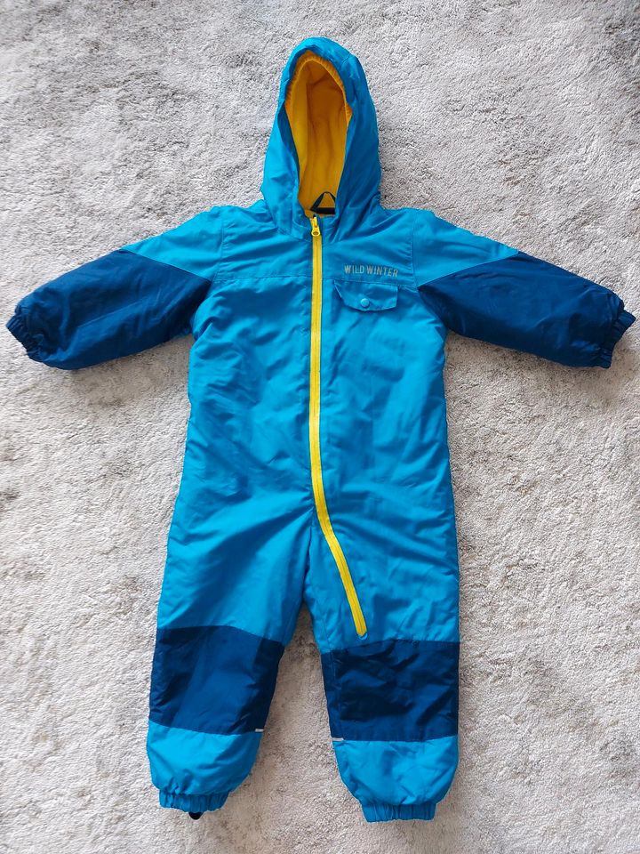 Winteroverall Schneeanzug Overall Gr 98 in Moers