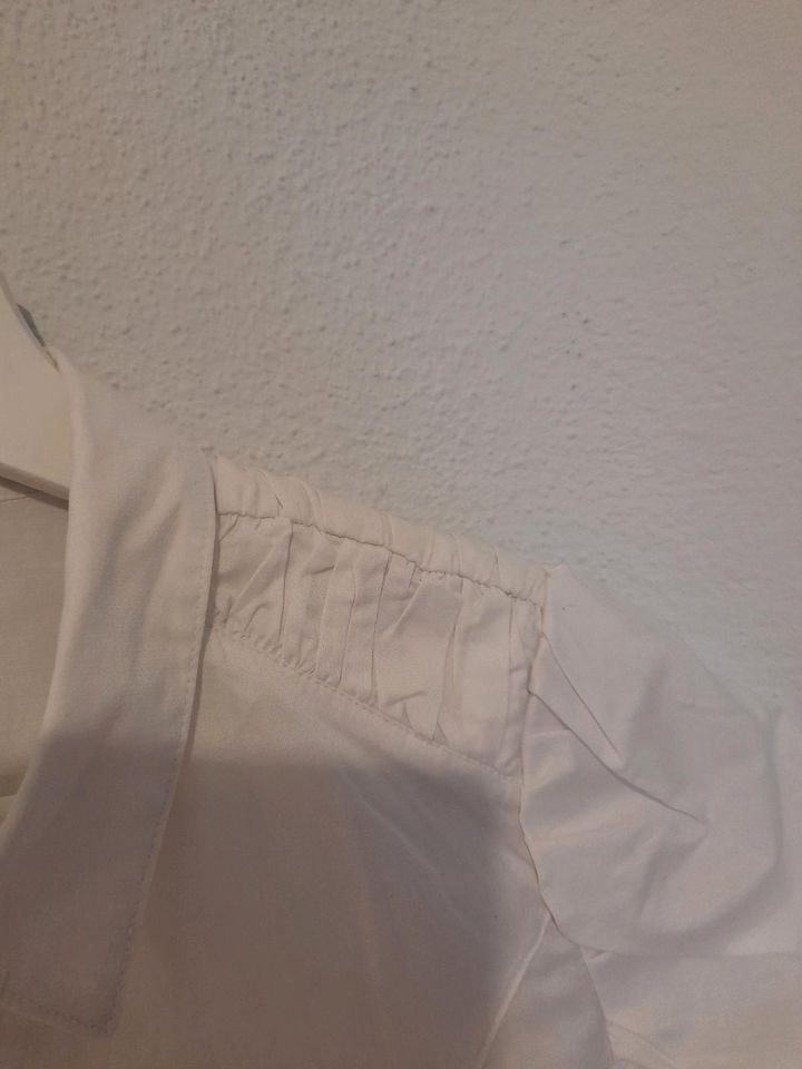 Weiße Bluse von Vero Moda in Zieglstadl