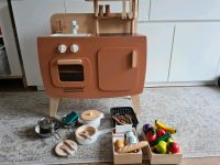 Retro-Kinderküche mit viel Zubehör Nordrhein-Westfalen - Ratingen Vorschau