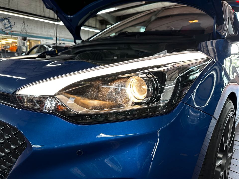 Hyundai I20 GB Facelift 2018 Scheinwerfer links LED in Riegelsberg
