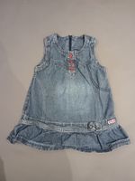 Jeans-Kleid ärmellos ohne Arme 92 Topolino 100% Baumwolle 1,50€ Nordrhein-Westfalen - Brakel Vorschau