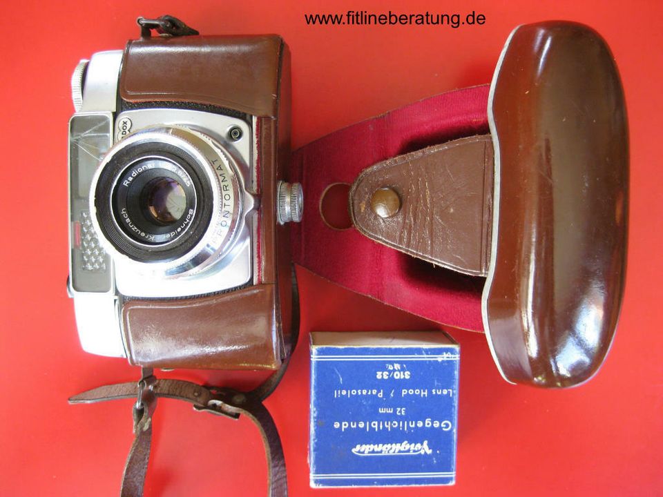 ADOX Prontormat Foto Apparat Kamera Objektiv Schneider Kreuznach in Würzburg