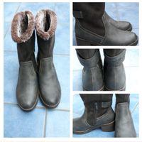 NEU ❤ TOM TAILOR Boots Halbstiefel Stiefeletten Gr 39 NP 70€ Nordrhein-Westfalen - Übach-Palenberg Vorschau