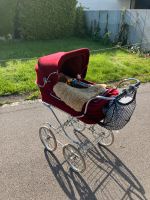 Wunderbarer Emaljunga Kinderwagen (Retro/ 70er) Bayern - Augsburg Vorschau