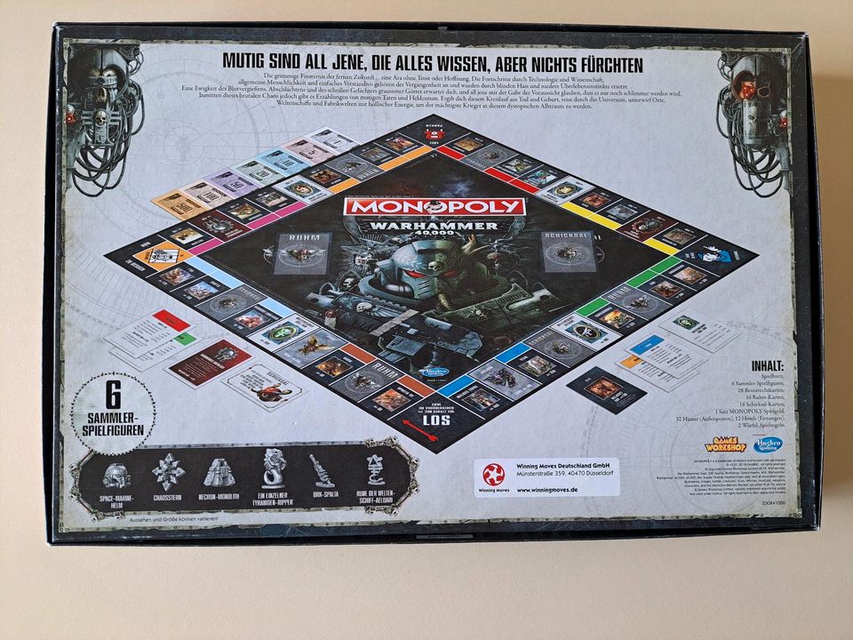 Monopoly Warhammer 40k Edition in Heidelberg