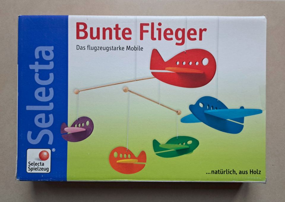 Selecta - Mobile Bunte Flieger in Köln