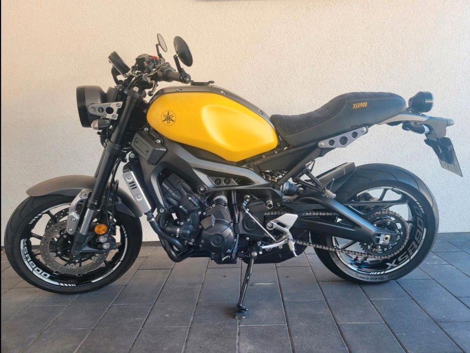 Yamaha XSR900 2019 in Bokensdorf