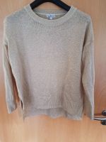 Up Fashion Strickpullover oversize silber metallisches Garn Sachsen - Freiberg Vorschau