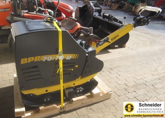 Bomag BPR70/70 D/E Rüttelplatte Verdichter NEU sofort verfügbar! in Bad Breisig 