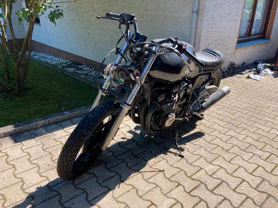 Yamaha XJ 600 Projekt in Bad Zwesten
