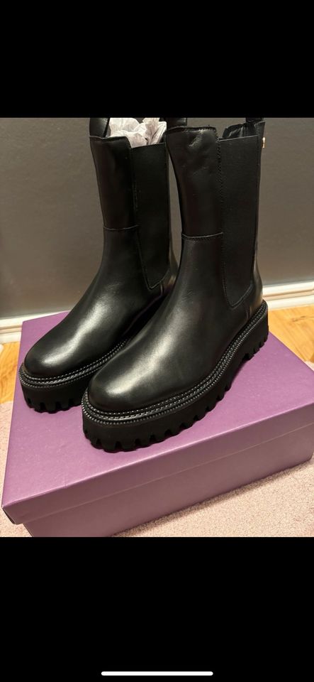 COPENHAGEN Lemon Black Boots Gr. 41 schwarz NEU / OVP in Schwerin