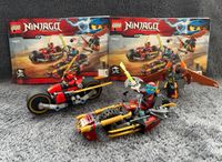 LEGO NINJAGO 70600 - Ninja-Bike Jagd Sachsen-Anhalt - Barleben Vorschau