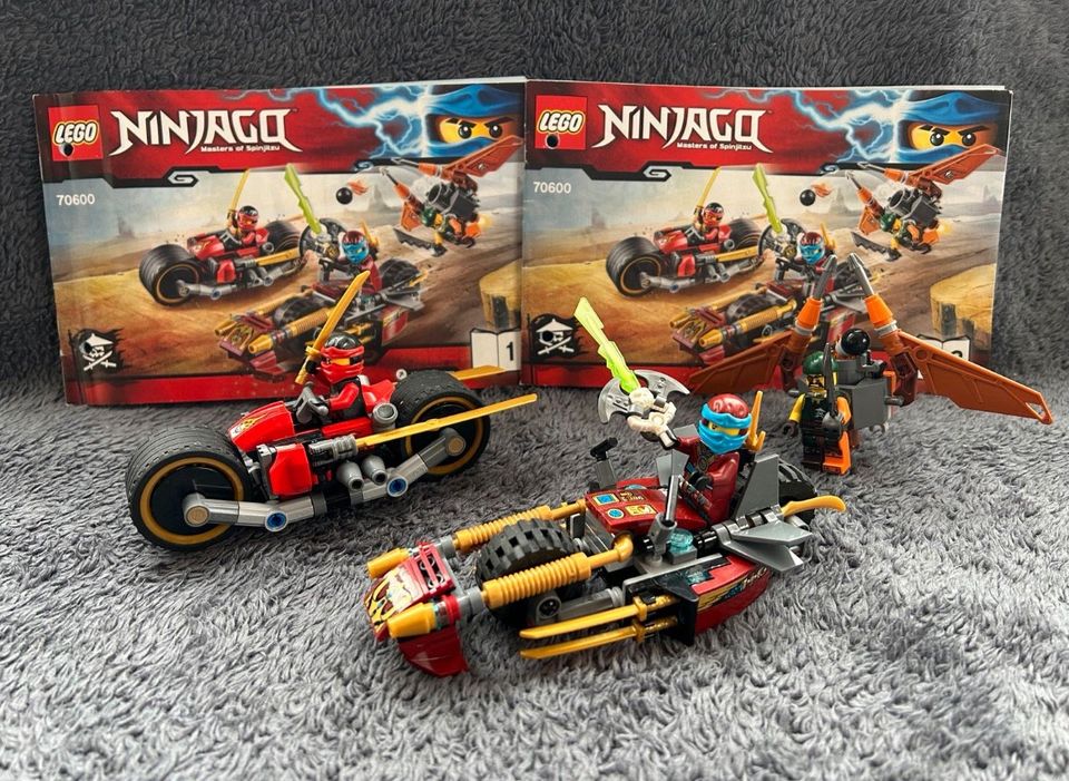 LEGO NINJAGO 70600 - Ninja-Bike Jagd in Barleben