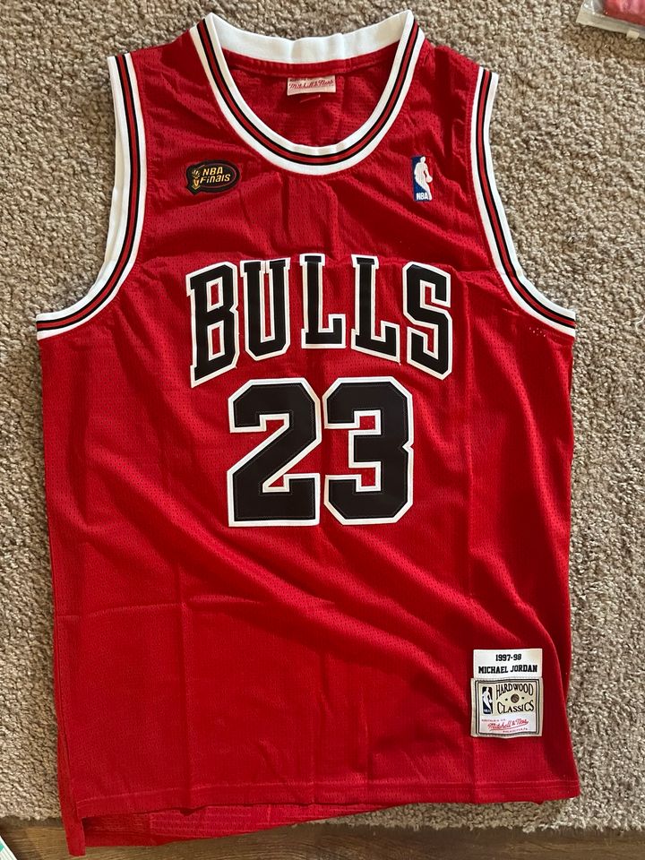 Chicago Bulls Trikot - Michael Jordan 23 in Detmold