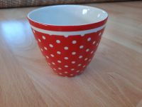 Greengate, Latte Cup, Tasse, Pünktchen, dots, rot Niedersachsen - Göttingen Vorschau