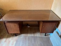 2 x Echtholz Schreibtisch aus DDR Zeiten  160 x 78cm Niedersachsen - Barßel Vorschau