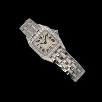 Cartier Santos Demoiselle 18K Diamond Full Set 2015 Ref. WF9003YC Bayern - Ebersberg Vorschau