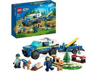 LEGO City Mobiles Polizeihunde-Training 197-tlg. Bauset Bausteine Duisburg - Meiderich/Beeck Vorschau