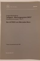 Werkstatthandbuch für Mercedes Benz Actros ab 1997 Bayern - Bischofsgrün Vorschau