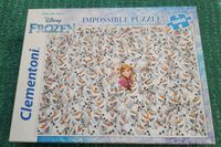 Clementoni Impossible Puzzle Disney 1000 Teile Frozen/Eiskönigin Dresden - Klotzsche Vorschau