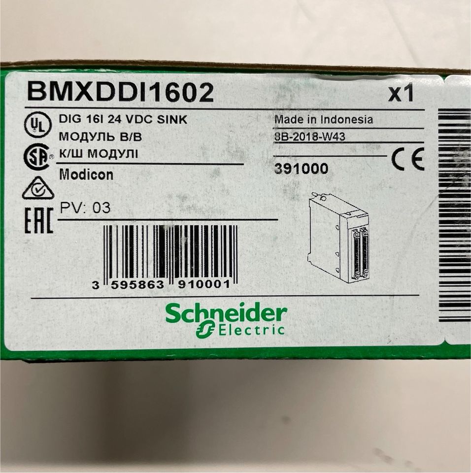 Schneider SPS BMXDDI1602 in Wolbeck