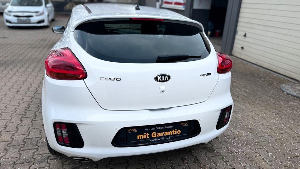 Kia Cee'd GT Line*Neu Tüv*PDC*8fachbereift*Tempomat in Walldorf