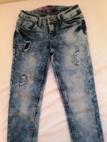 Coole Jeans Gr. 140 Sachsen-Anhalt - Mansfeld Vorschau