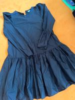 H&M Kleid schwarz mit Puffärmeln Berlin - Zehlendorf Vorschau