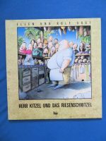 Herr Kitzel und das Riesenschnitzel - Bilderbuch Frankfurt am Main - Sachsenhausen Vorschau