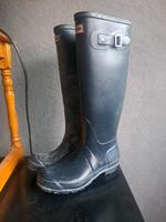 Hunter Boots Gummistiefel Gr. 39 blau Saarland - Homburg Vorschau