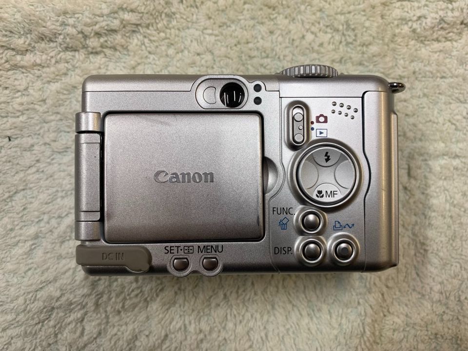 Canon Powershot A95 Digitalkamera in Liederbach