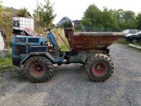 Minikettendumper 0,7 -  2 to, Ketten/Rad, in Verb. m. Minibagger Bayern - Schwarzenbach am Wald Vorschau