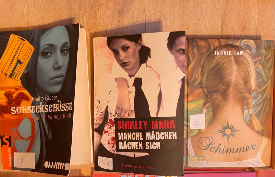 Bücher Paket Jugend- und Erwachsenenbücher in Lykershausen